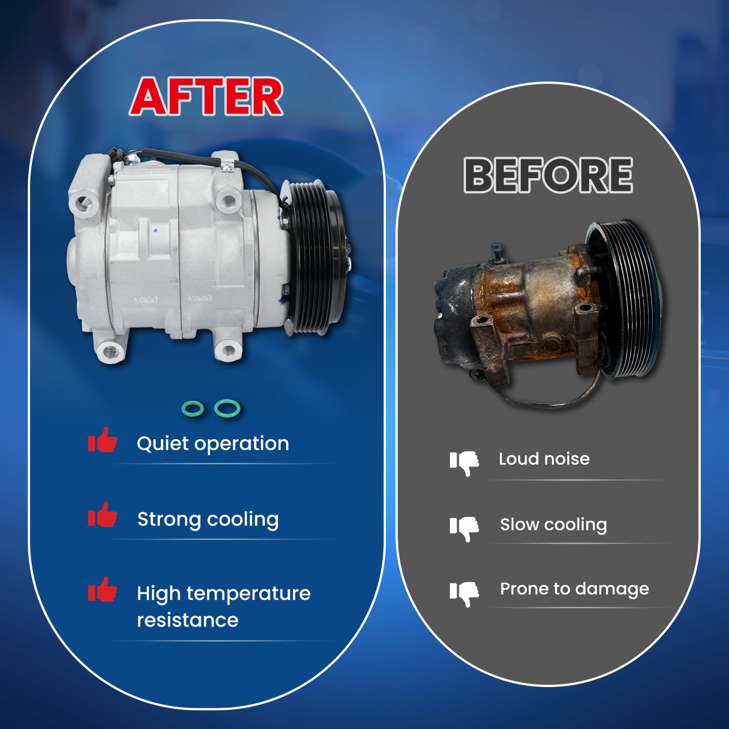 MOCA AC Compressor - AC31490