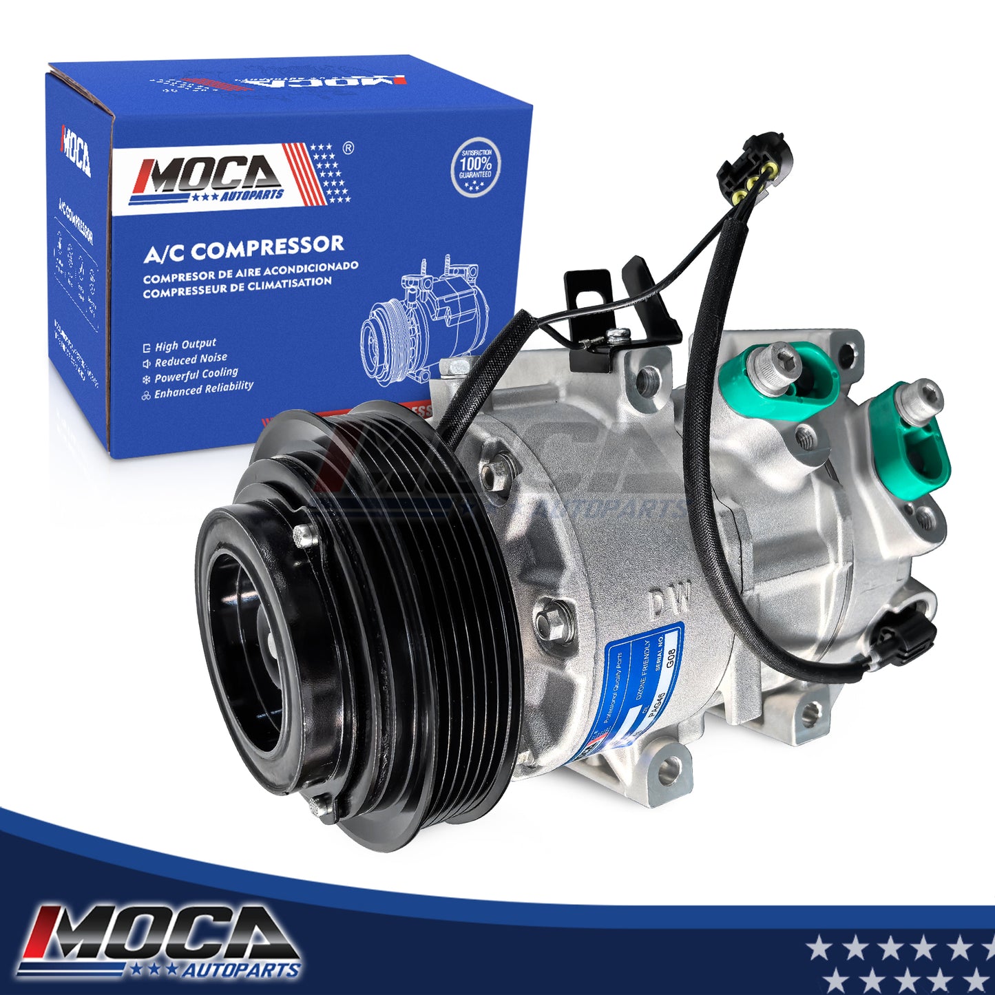 MOCA AC Compressor - AC31492