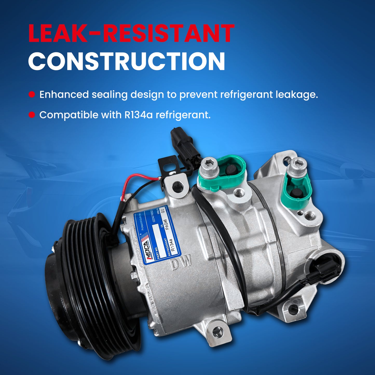 MOCA AC Compressor - AC31492