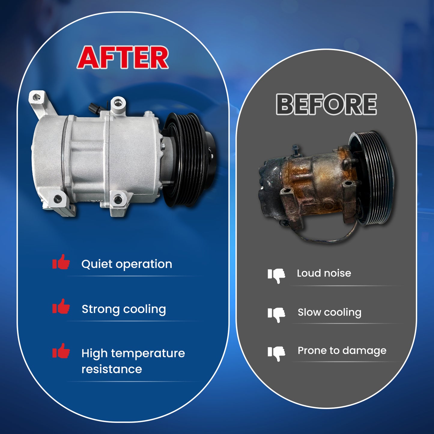 MOCA AC Compressor - AC31492