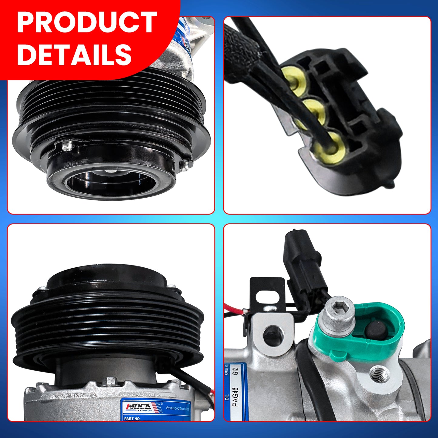 MOCA AC Compressor - AC31492