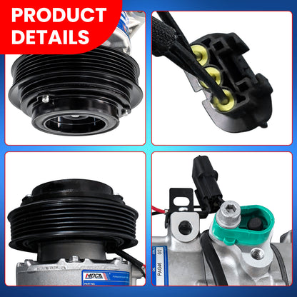 MOCA AC Compressor - AC31492