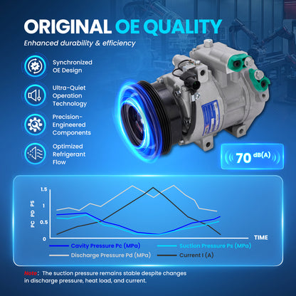MOCA AC Compressor - AC31500