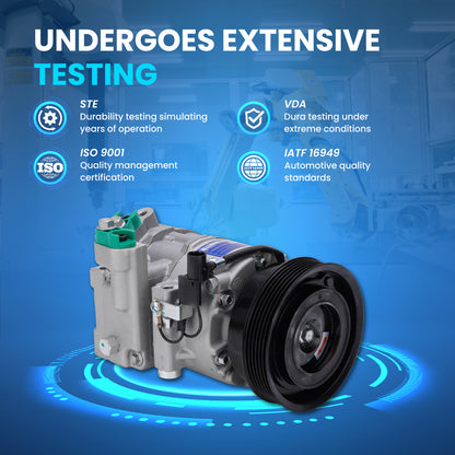 MOCA AC Compressor - AC31500
