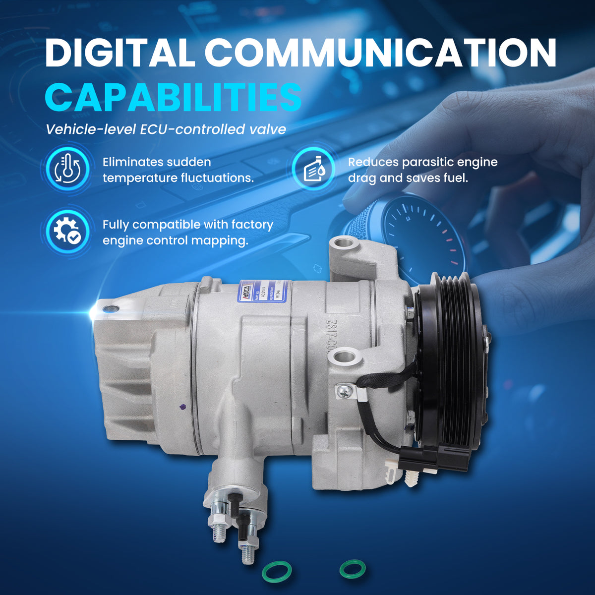 MOCA AC Compressor - AC31514