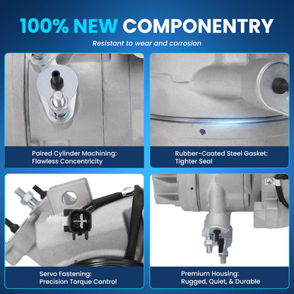 MOCA AC Compressor - AC31514
