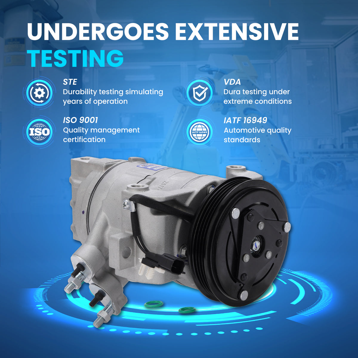 MOCA AC Compressor - AC31514