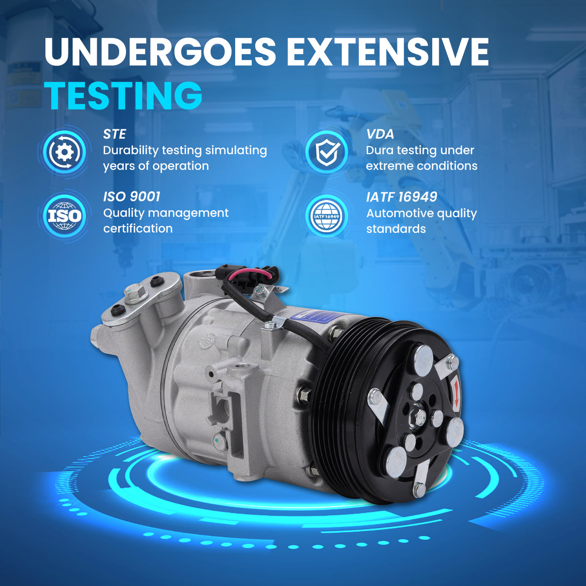 MOCA AC Compressor - AC31519