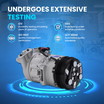 MOCA AC Compressor - AC31519