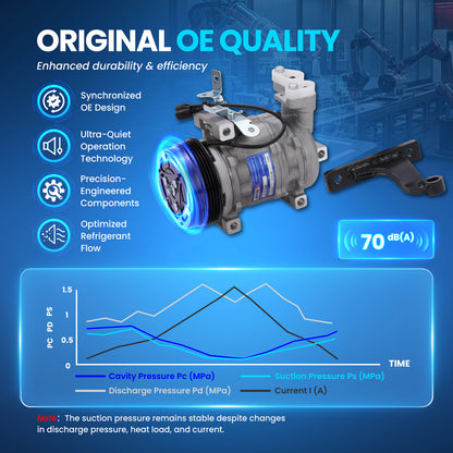 MOCA AC Compressor - AC31524