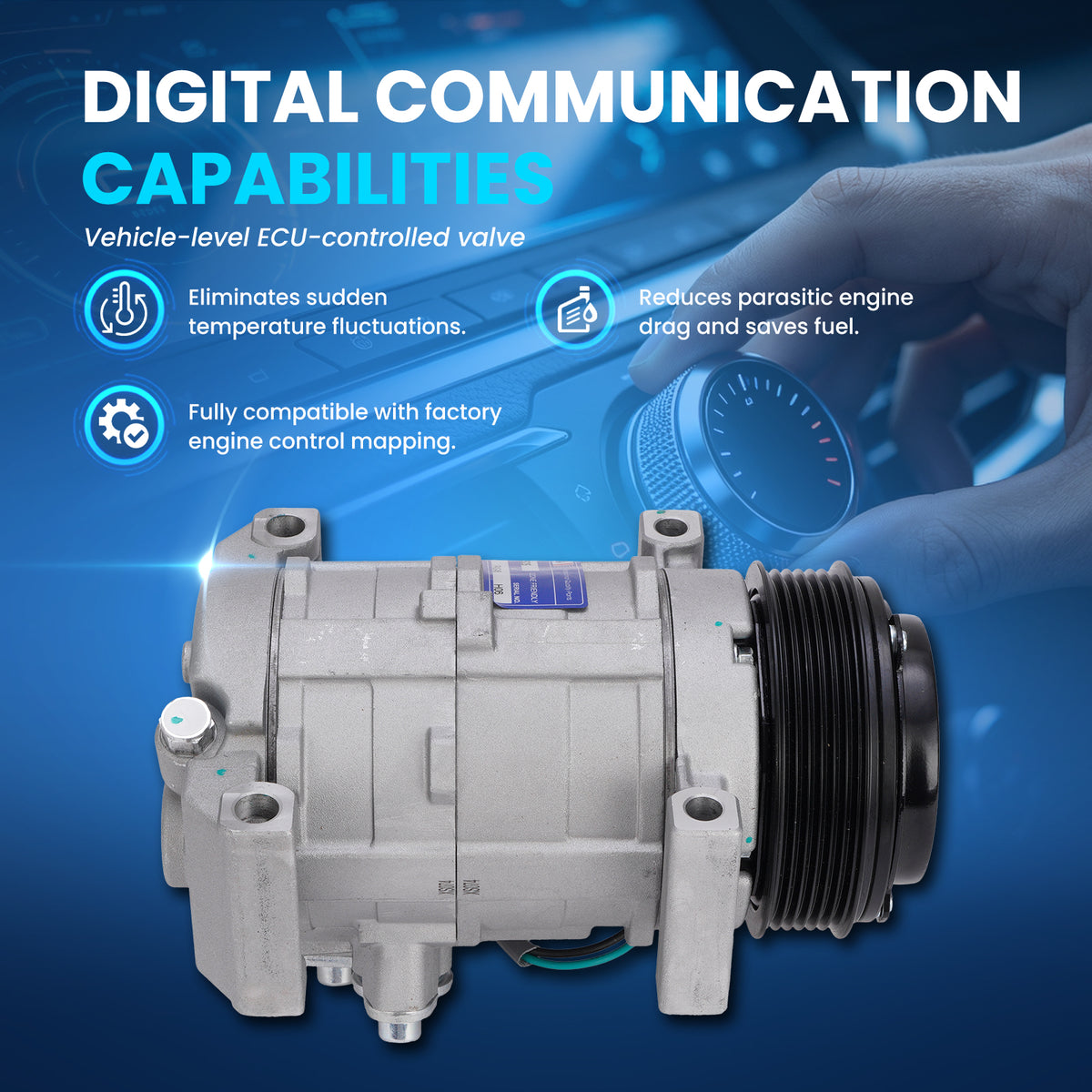 MOCA AC Compressor - AC31525