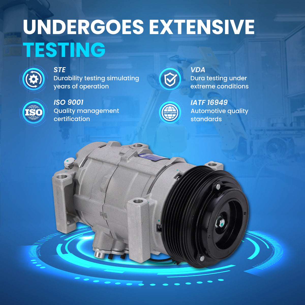 MOCA AC Compressor - AC31525