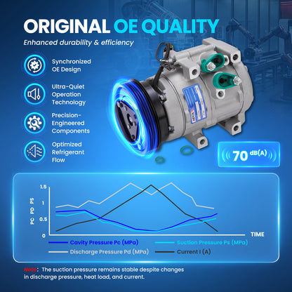 MOCA AC Compressor - AC31531