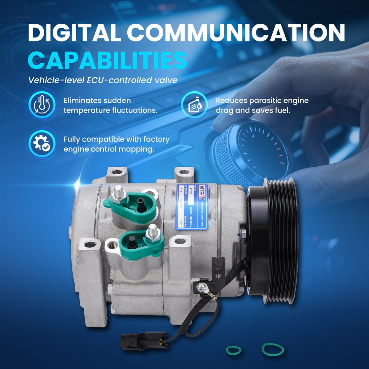 MOCA AC Compressor - AC31531