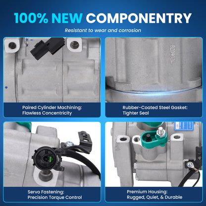 MOCA AC Compressor - AC31531