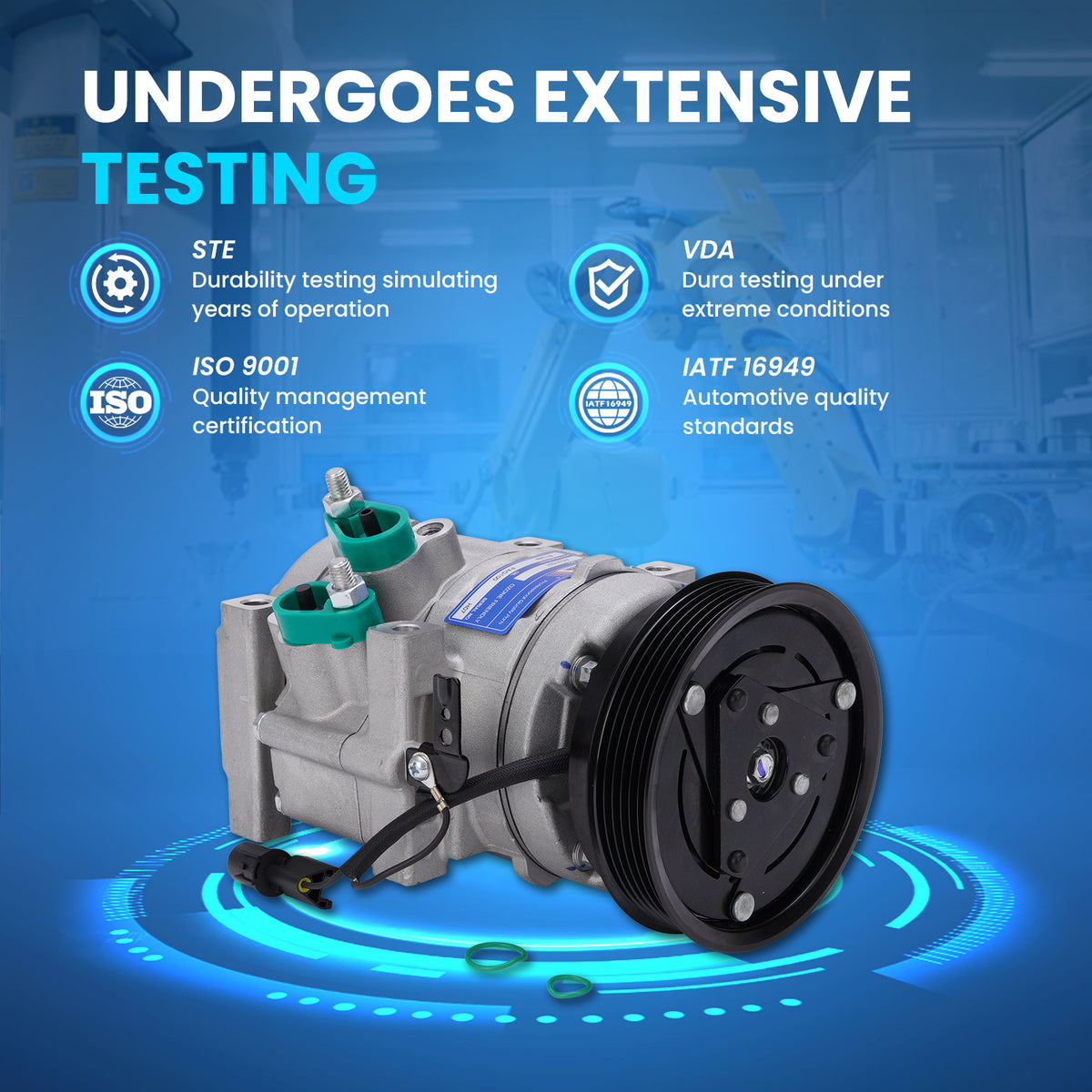 MOCA AC Compressor - AC31531