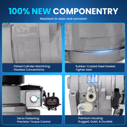 MOCA AC Compressor - AC31533