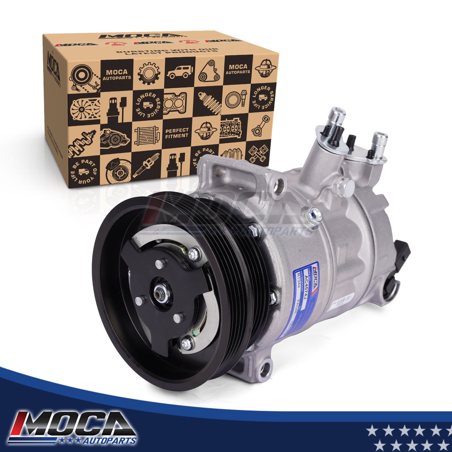 MOCA AC Compressor - AC4574J