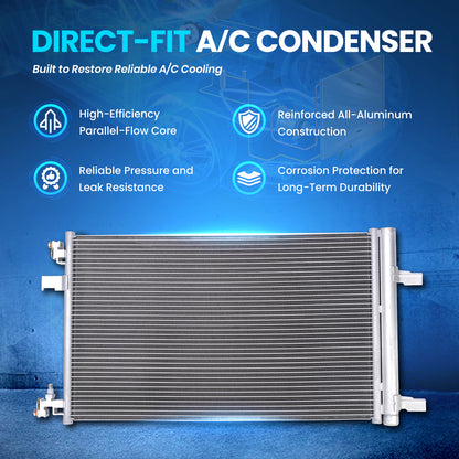 MOCA AC Condenser - ACCN1272