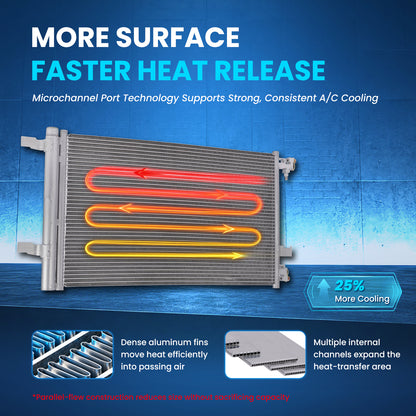 MOCA AC Condenser - ACCN1272