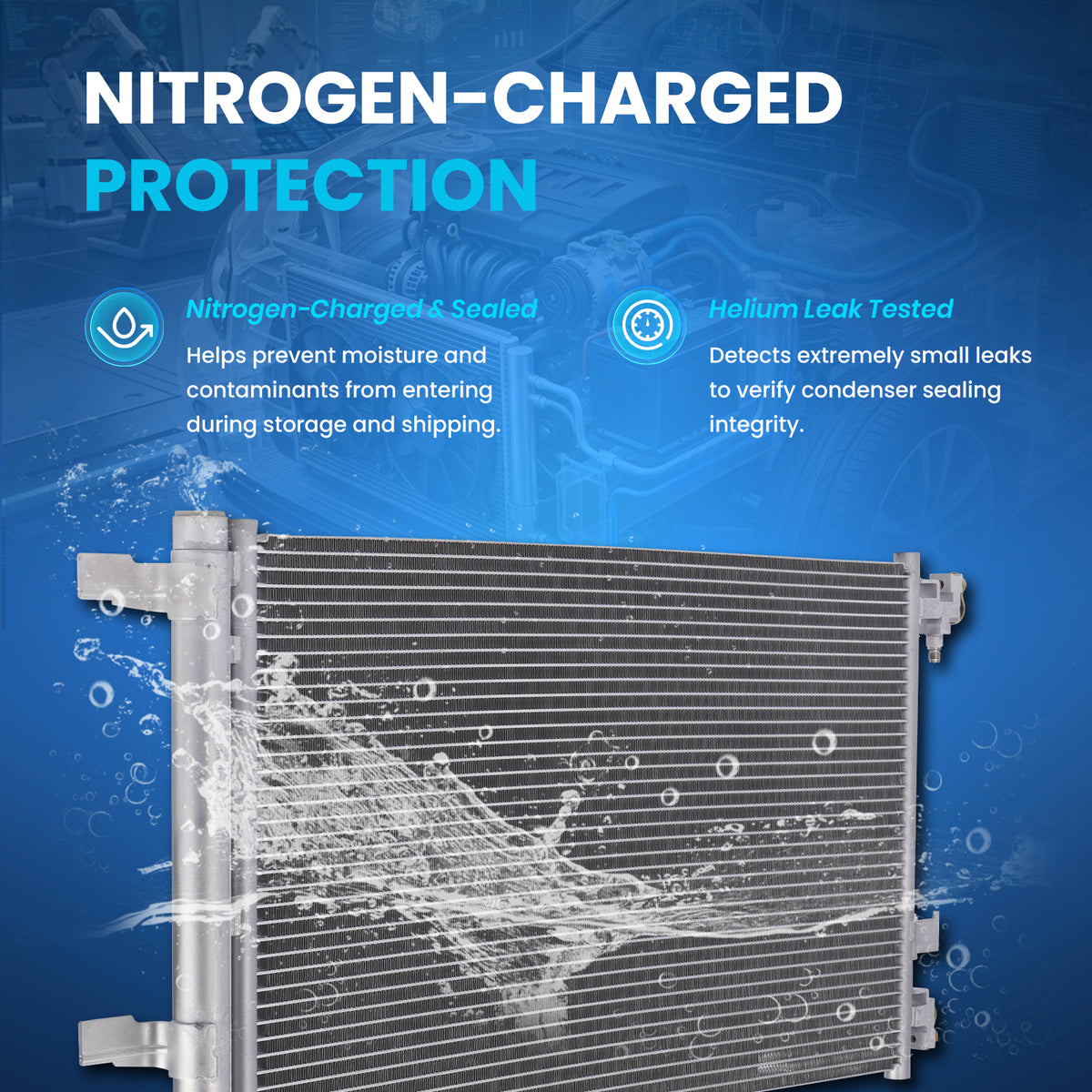 MOCA AC Condenser - ACCN1272