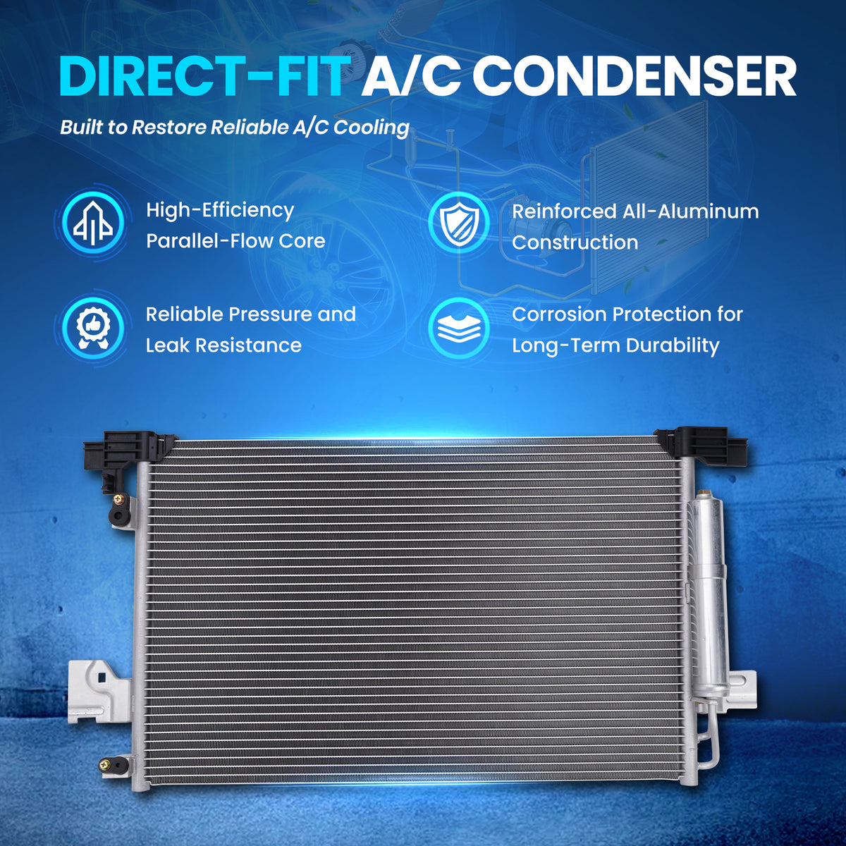 MOCA AC Condenser - ACCN32163