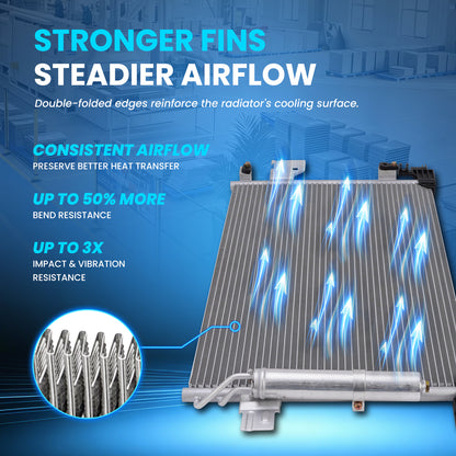 MOCA AC Condenser - ACCN32163