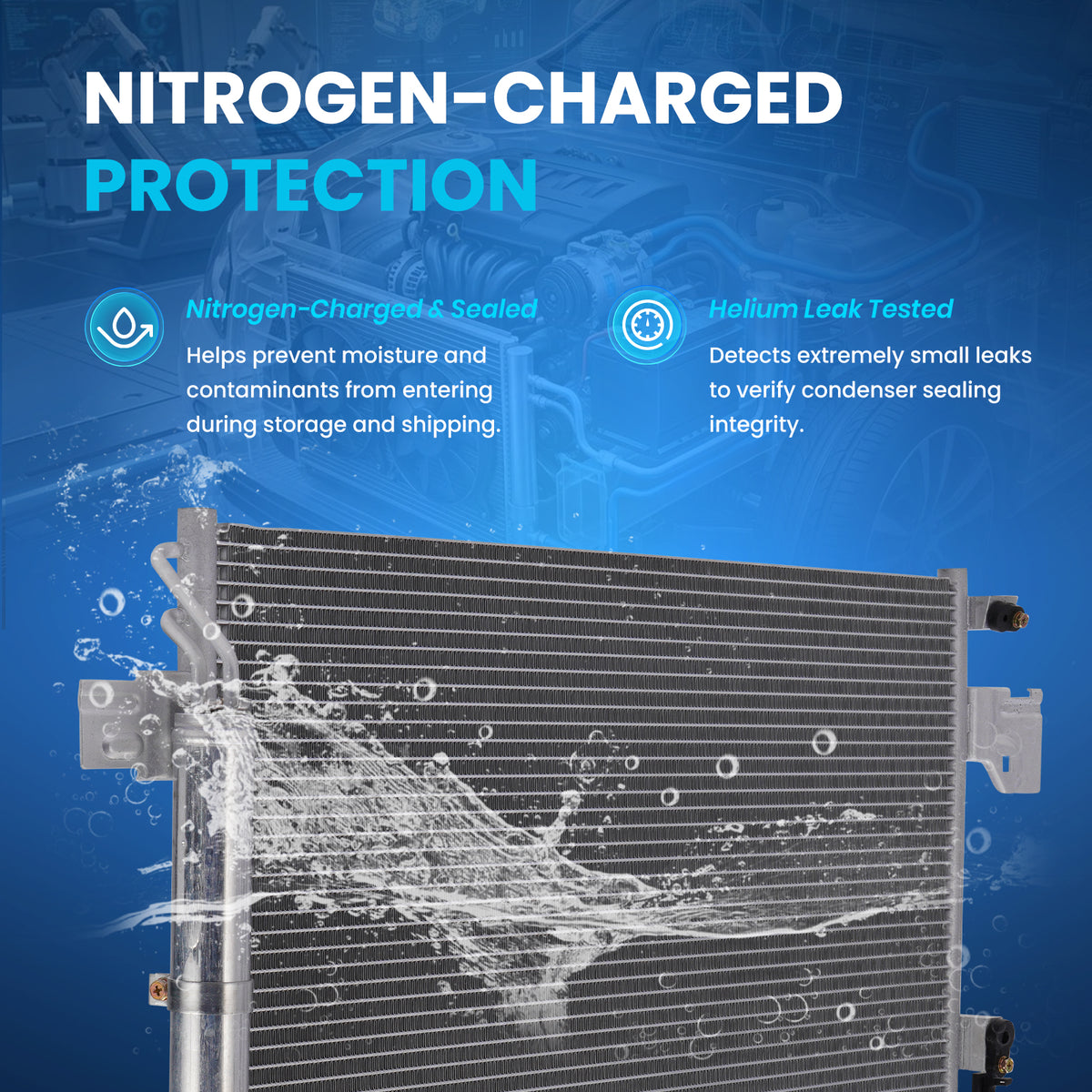 MOCA AC Condenser - ACCN32163