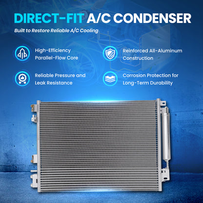 MOCA AC Condenser - ACCN32220