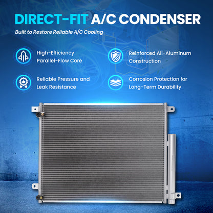 MOCA AC Condenser - ACCN32312