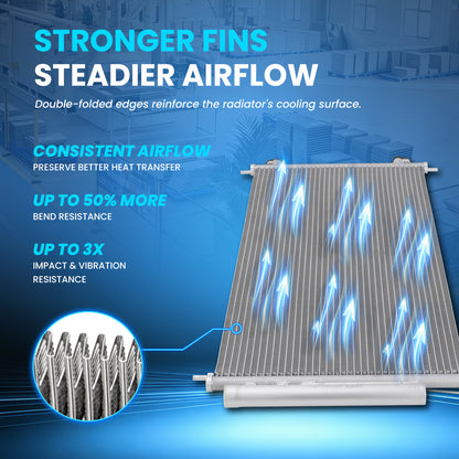 MOCA AC Condenser - ACCN32341