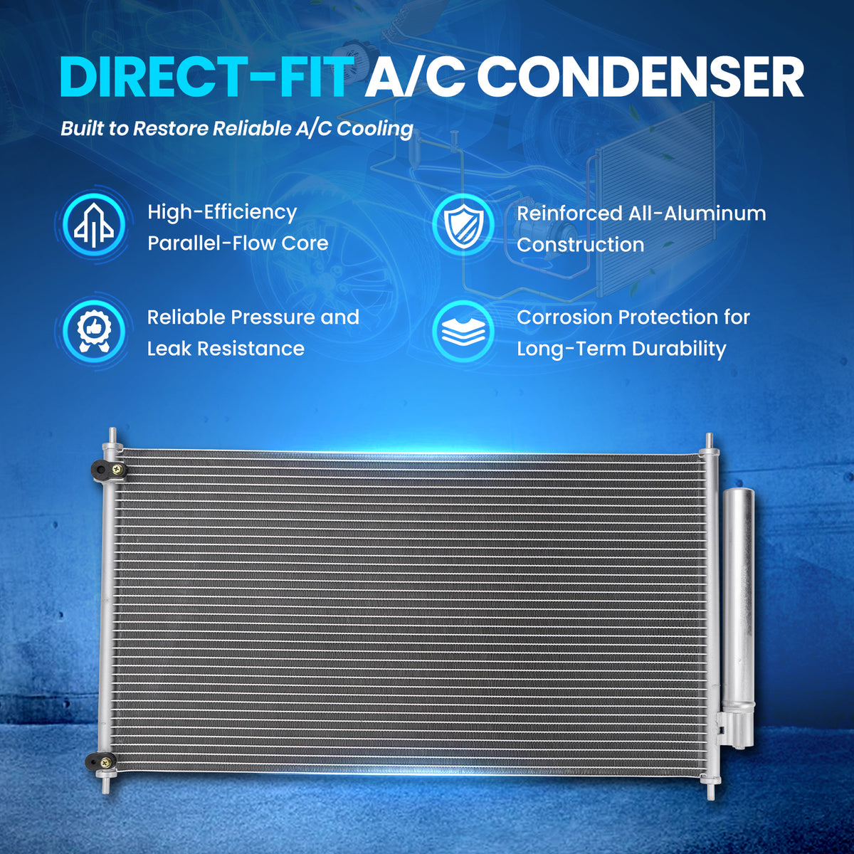 MOCA AC Condenser - ACCN32345