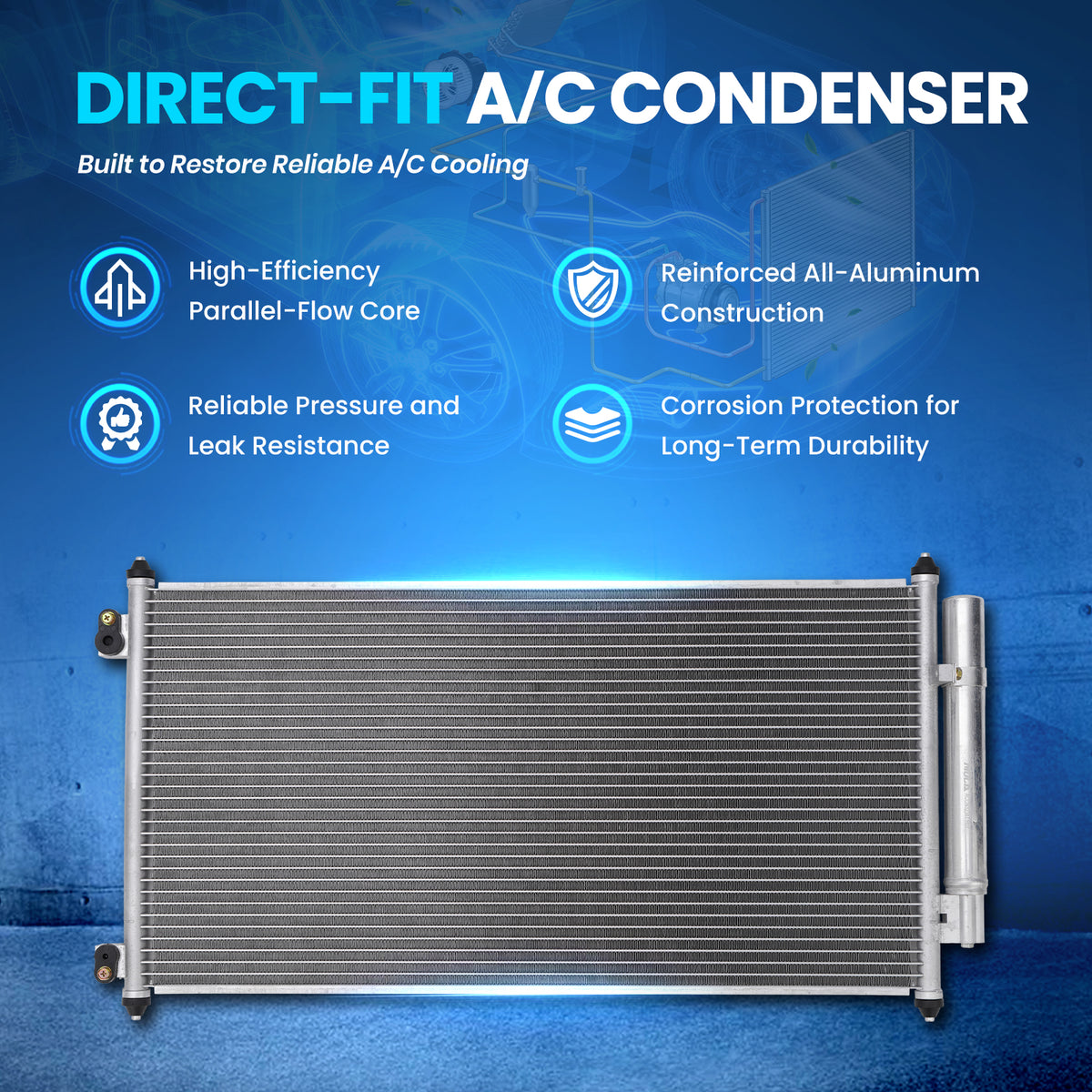 MOCA AC Condenser - ACCN32347