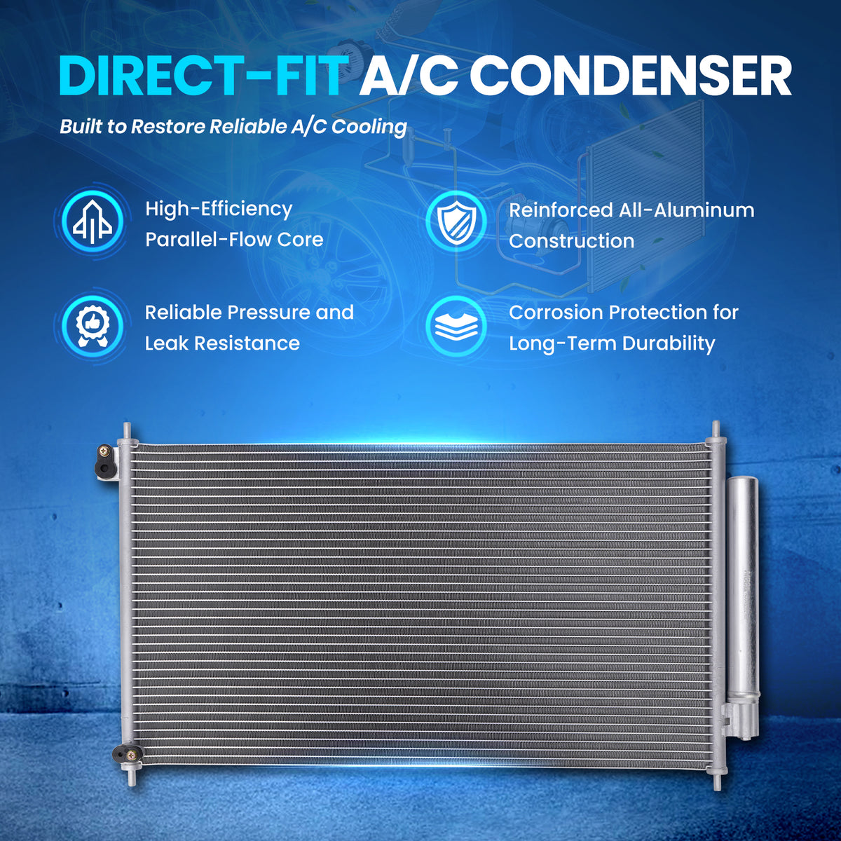 MOCA AC Condenser - ACCN32352