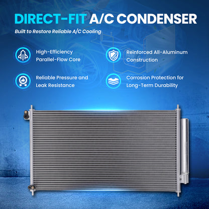 MOCA AC Condenser - ACCN32352