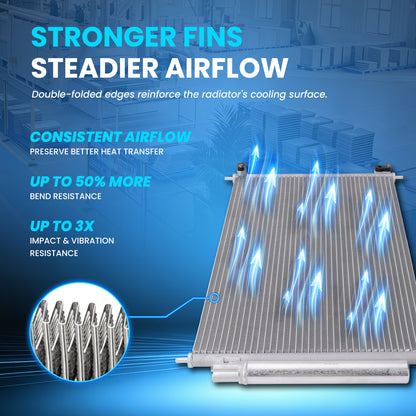 MOCA AC Condenser - ACCN32352
