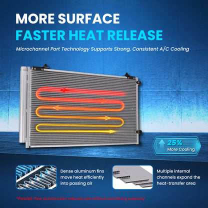 MOCA AC Condenser - ACCN32578