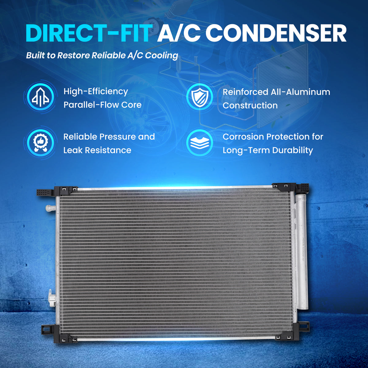 MOCA AC Condenser - ACCN32581