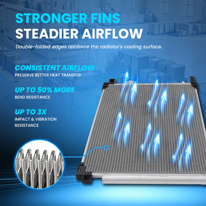 MOCA AC Condenser - ACCN32581