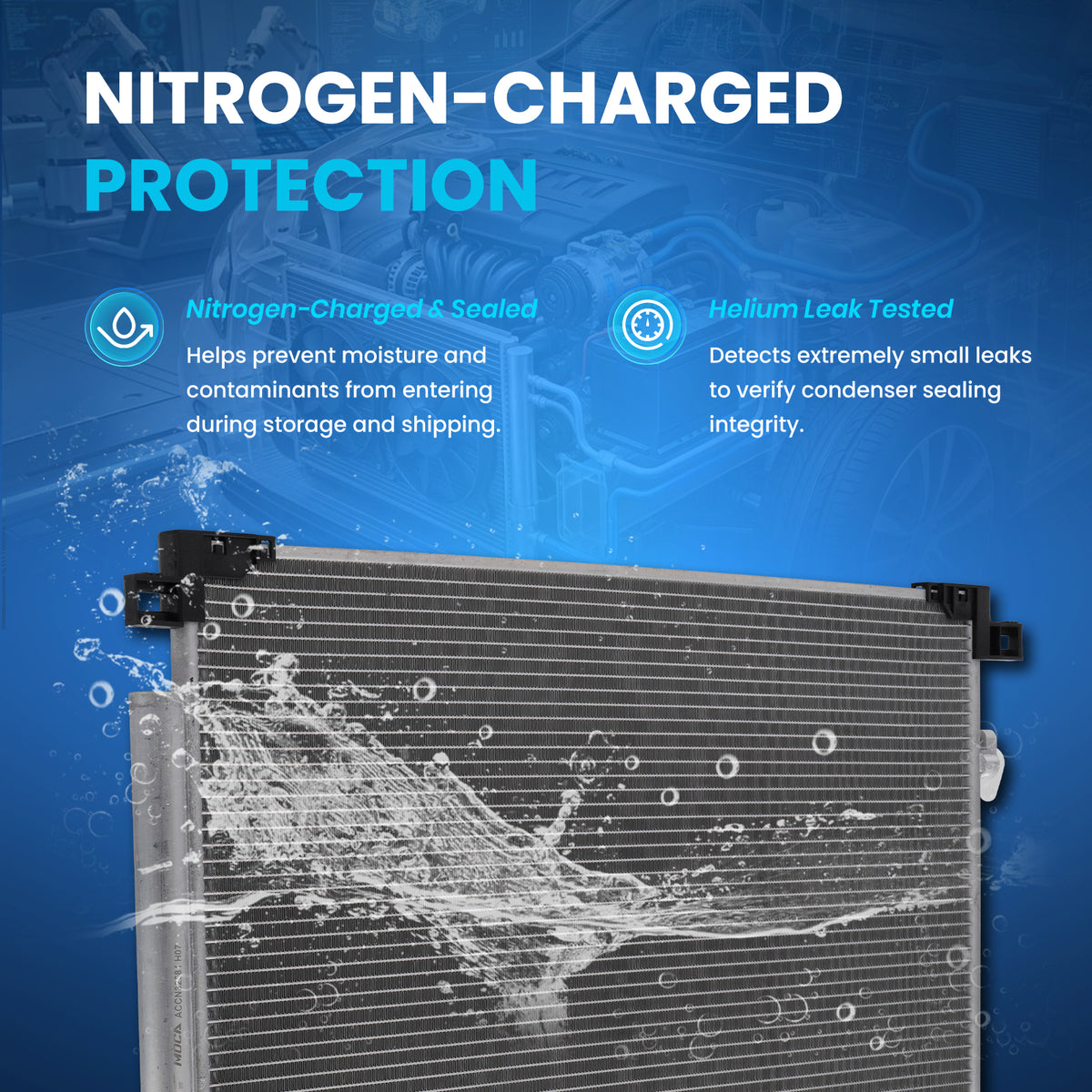 MOCA AC Condenser - ACCN32581