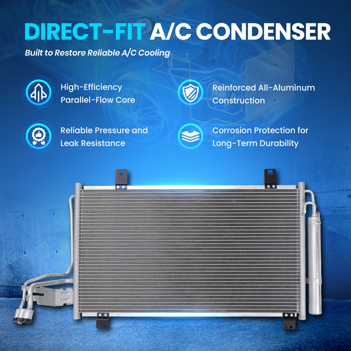 MOCA AC Condenser - ACCN32597