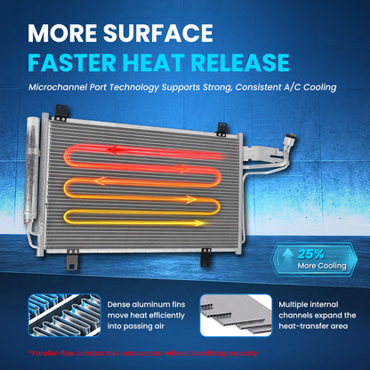 MOCA AC Condenser - ACCN32597