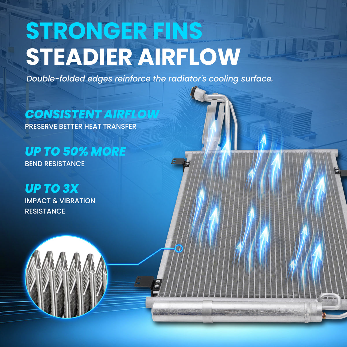 MOCA AC Condenser - ACCN32597