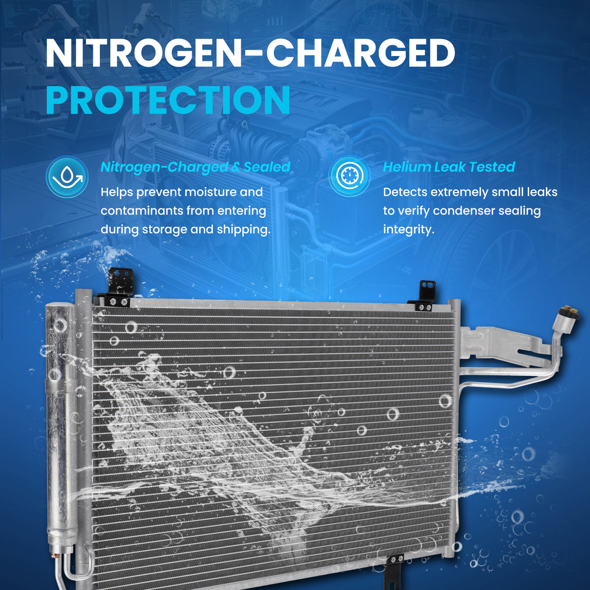 MOCA AC Condenser - ACCN32597