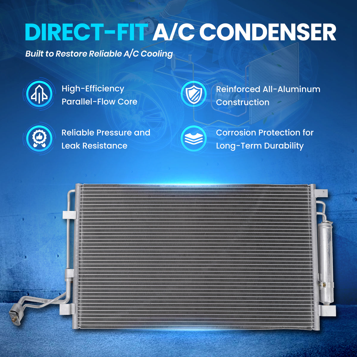 MOCA AC Condenser - ACCN32721