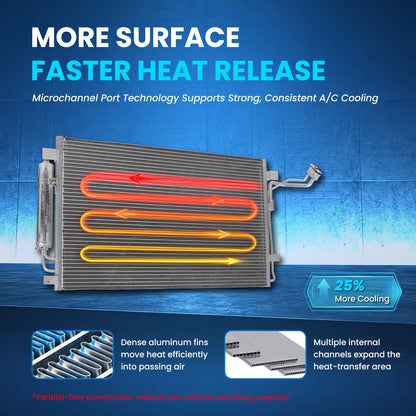 MOCA AC Condenser - ACCN32721