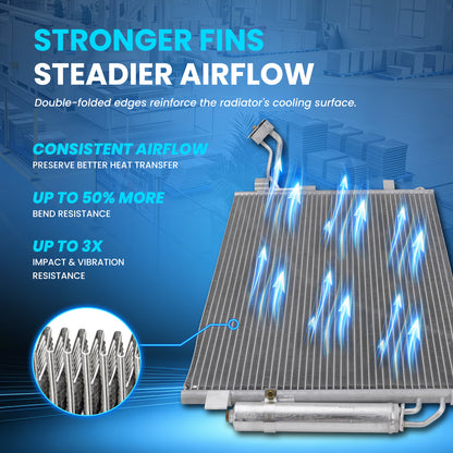 MOCA AC Condenser - ACCN32721