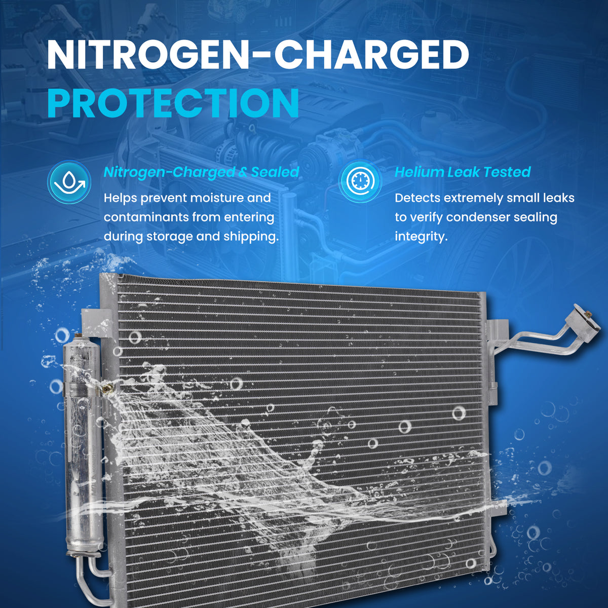 MOCA AC Condenser - ACCN32721