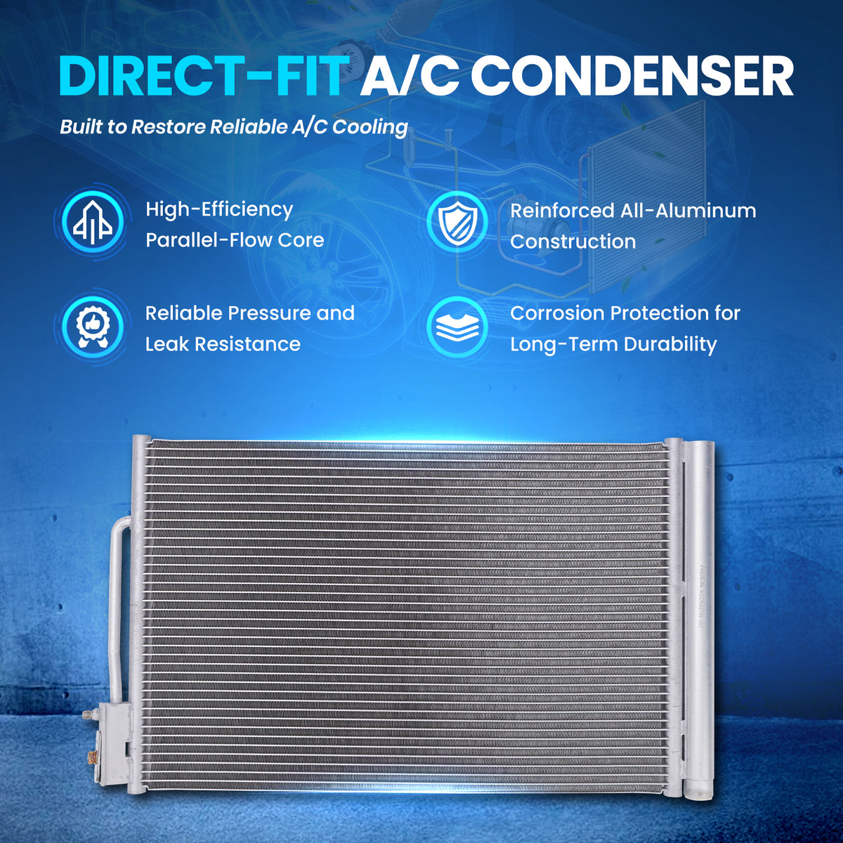 MOCA AC Condenser - ACCN32796