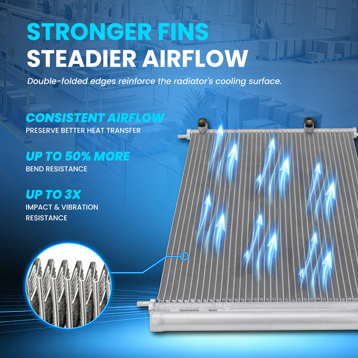 MOCA AC Condenser - ACCN32933